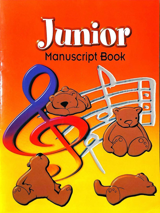 Children Manuscript Book